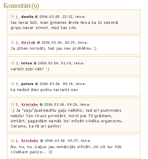 laacz bloga alternatīvais stils