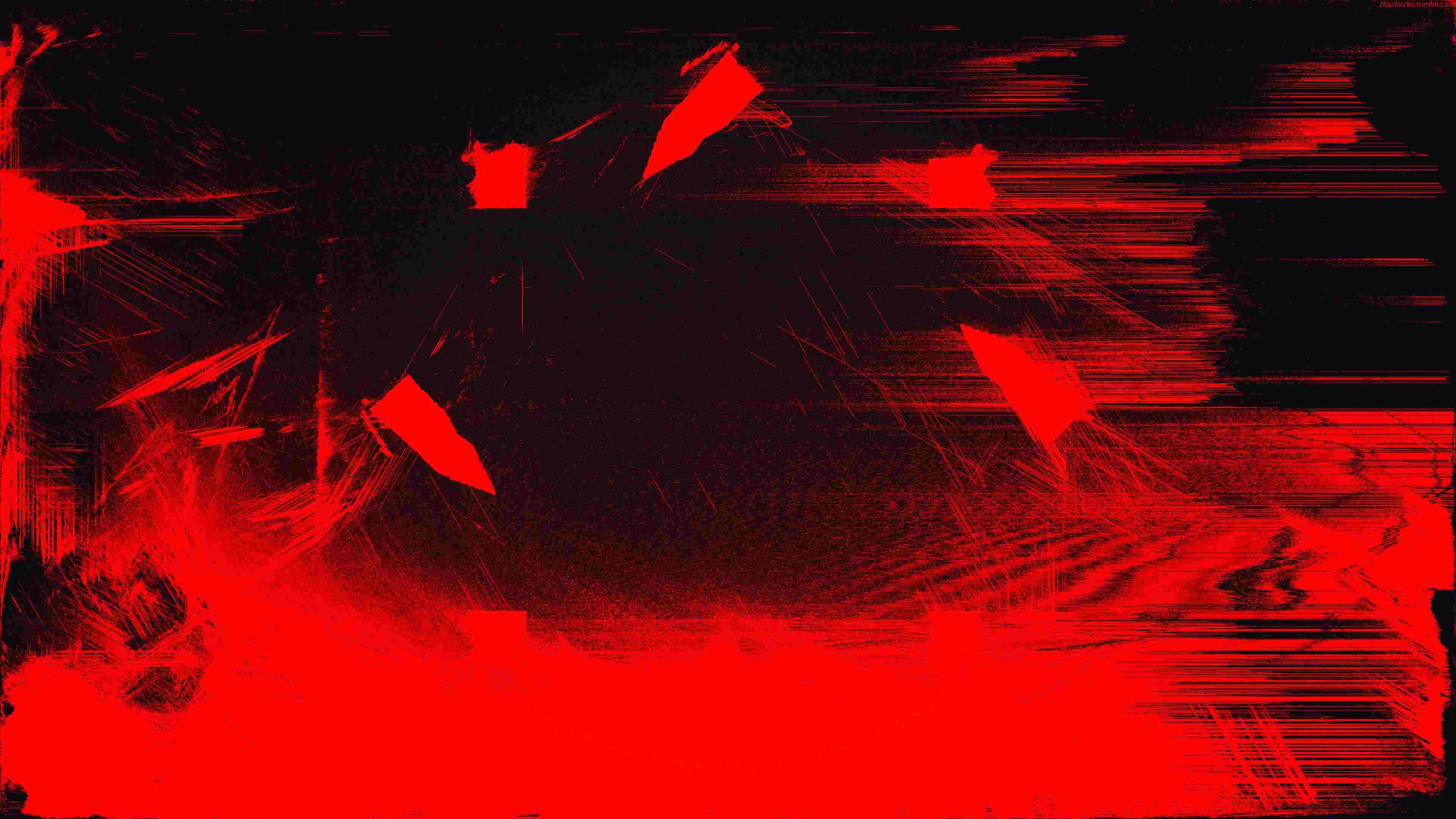 Glitched Red Roblox Theme