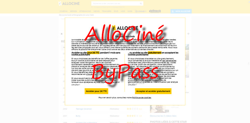 AlloCine - ByPass v.1