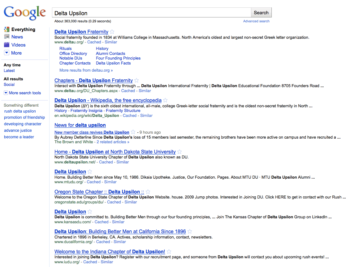 No Google Ads or Sponsored Links w/ Adjusted Pages