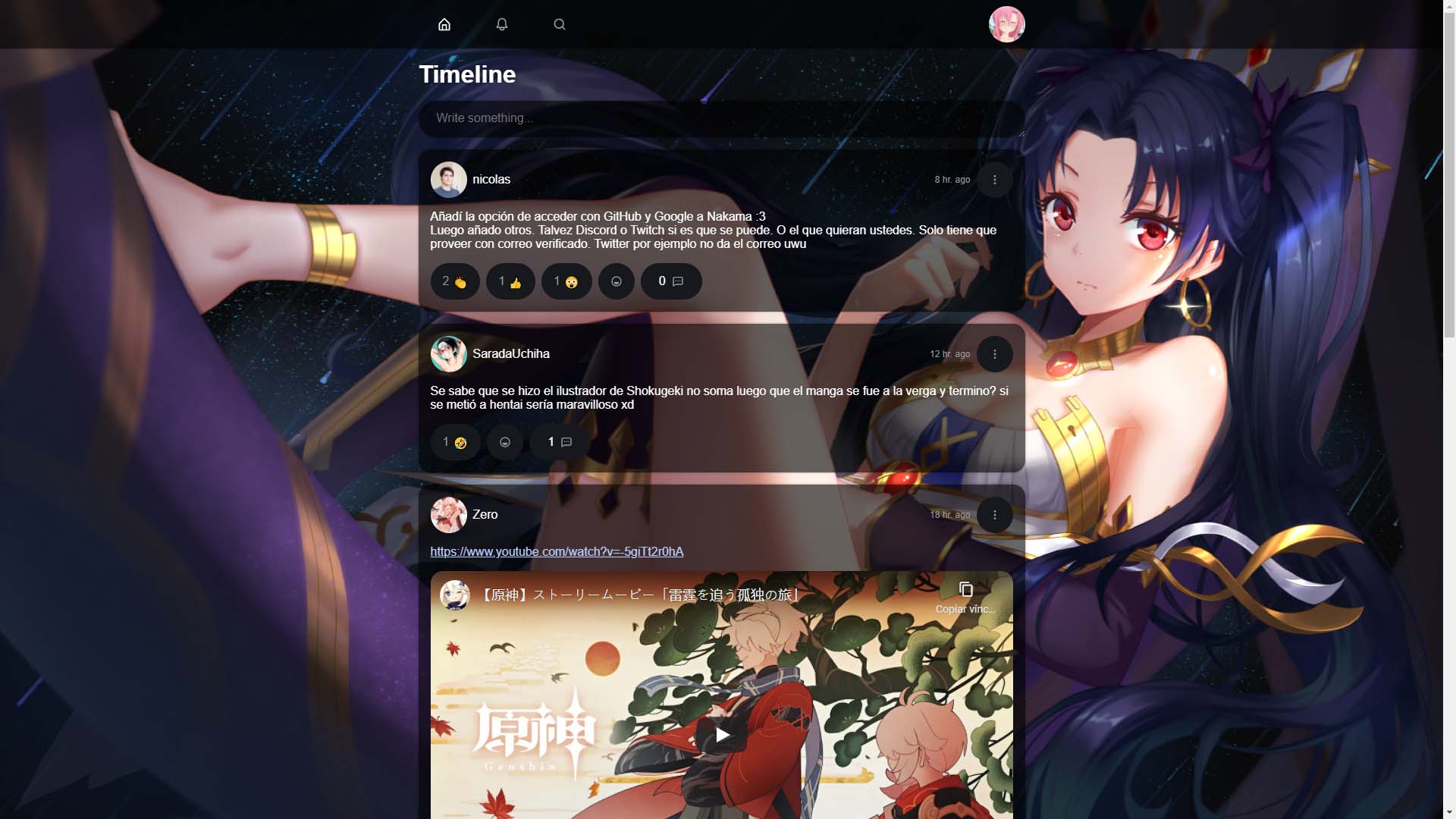 Nakama - Transparent