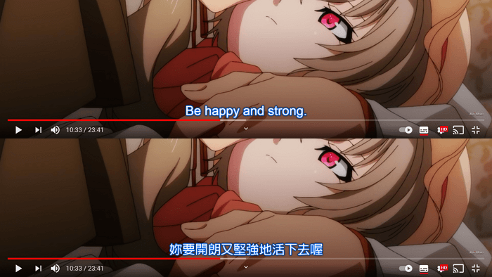 Youtube Subtitle Caption Stylish (Not Maintained)