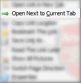 Next Tab (FX Extention) - Iconize ContextMenu Item
