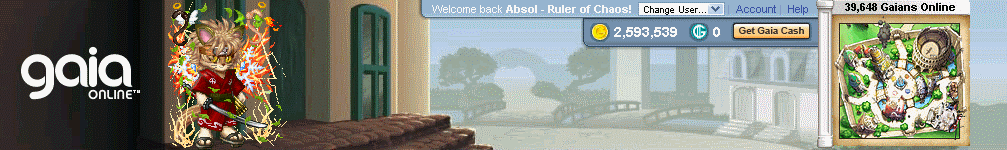 Put the map back on gaiaonline