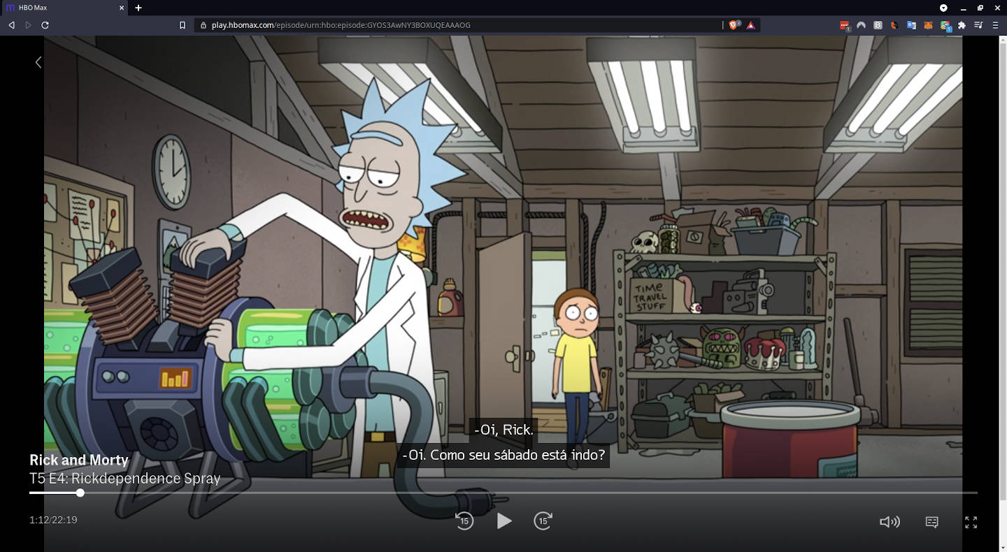 HBO Max Center Subtitle Fix