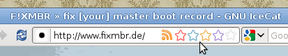 extbook - autohide bookmark stars