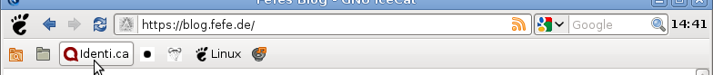 Bookmarks toolbar: hide labels, show on hover