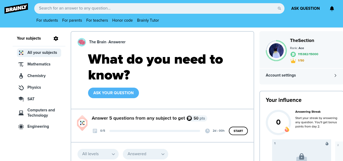 Brainly Mod Theme