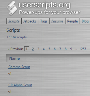 Userscripts.org - Brushed
