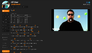 Cifra Club Tema Escuro