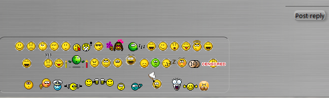 Izzy's Smileys script