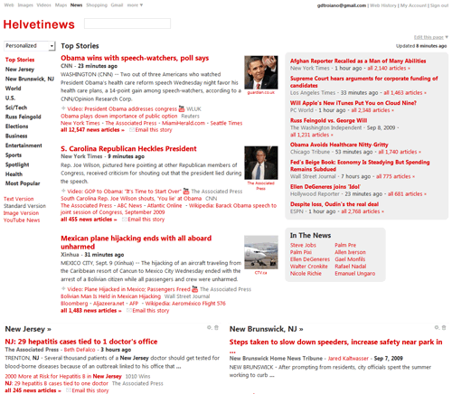 Helvetinews - Google News