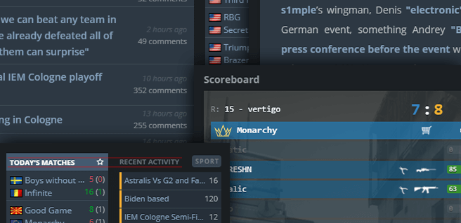 Slightly Better HLTV