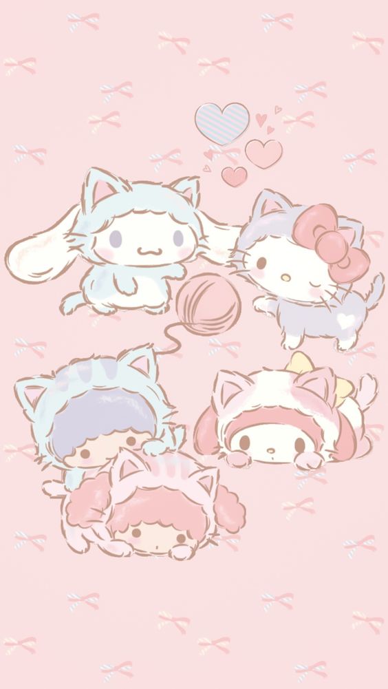 Kawaii cinamoroll background for roblox