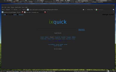 ixquick dark & simple