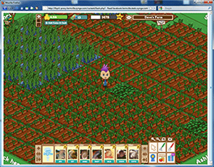 Facebook - Farmville - Stretch to Fit
