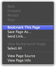 Snow Leopard menus