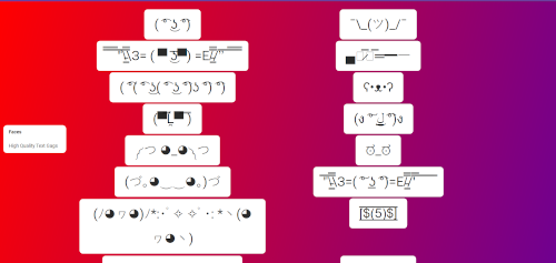 textfac.es gradient background
