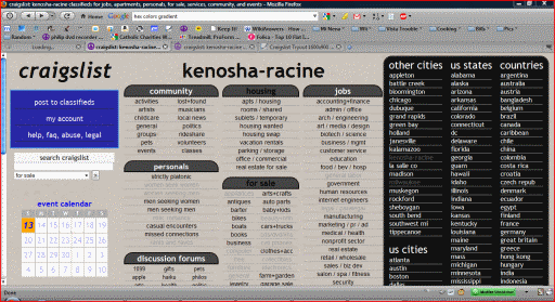 Craigslist Tryout 1280x720 resolution