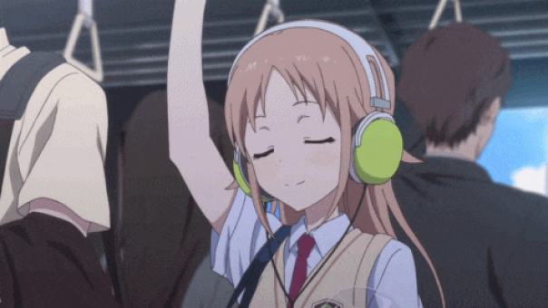 youtube music girl gif