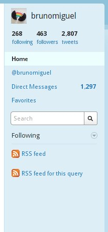 Clean Twitter