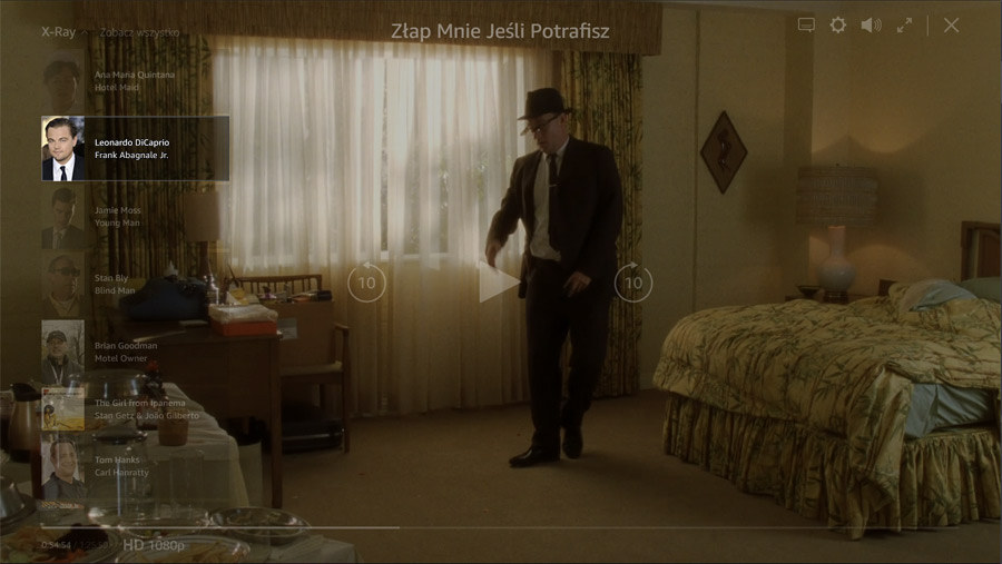 Amazon Prime Video Transparent