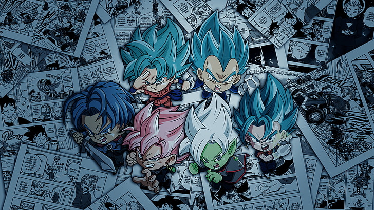 DBS Chibi by Mitsiki123456