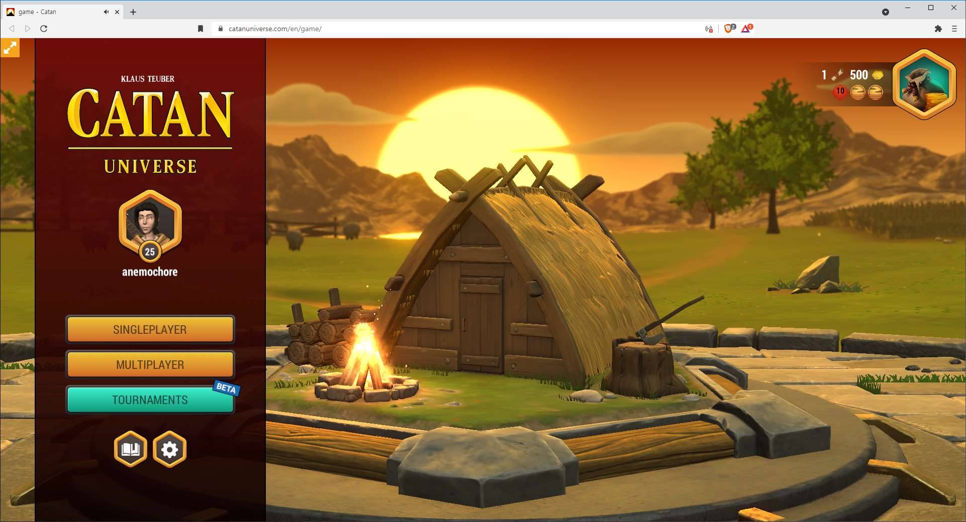 Catan Universe Full Window 2021