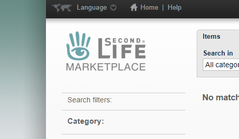 Old Logo for Marketplace