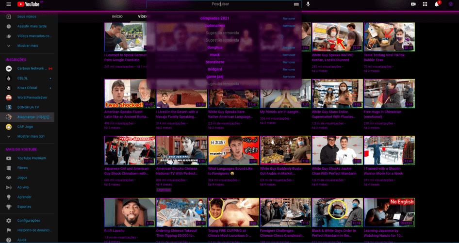 Youtube Neon v2