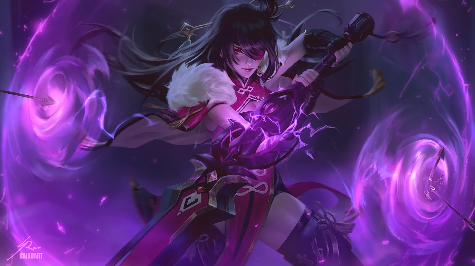 Queen Beidou-genshin impact