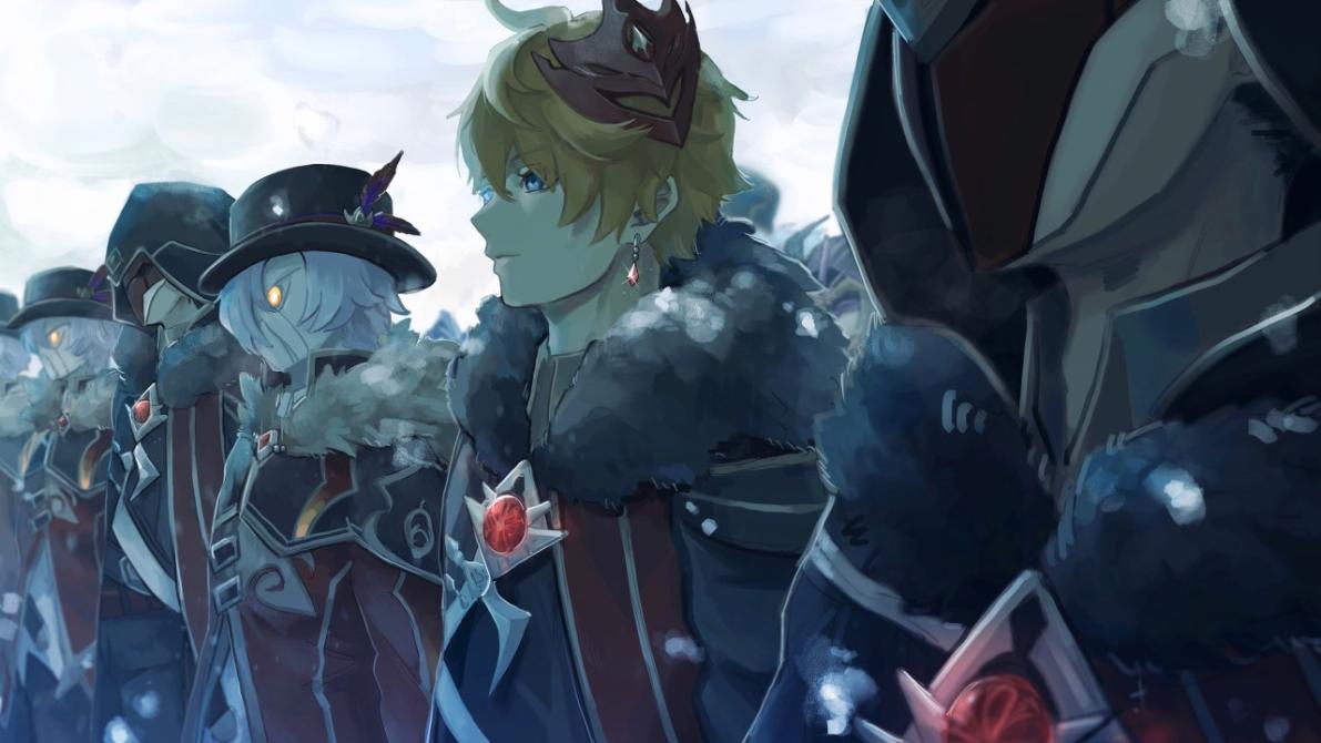 childe and fatui-genshin impact