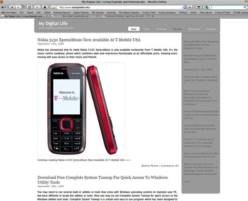My Digital Life (Cleaned & OS X Styled) v2.0