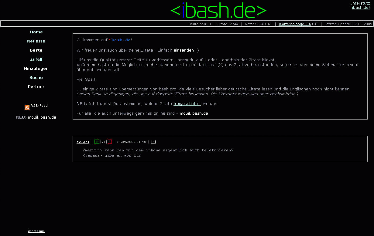 ibash darkened