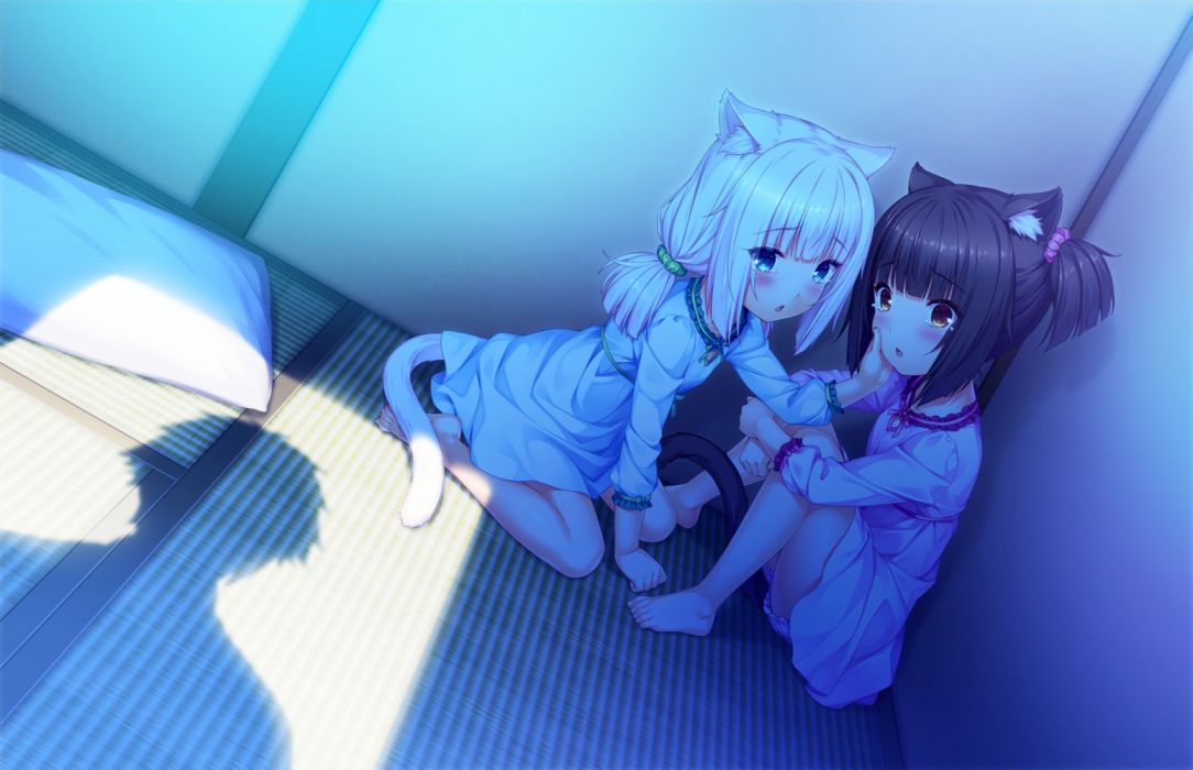 Neko Girls In Trouble Theme! Youtube.