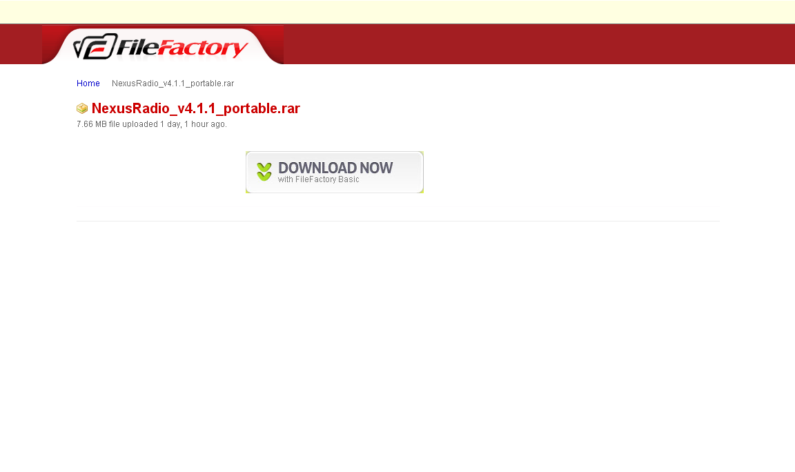 Filefactory.com - Cleaned 4 Free Users