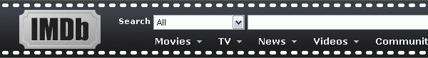 IMDb Film Noir navigation bar (old)