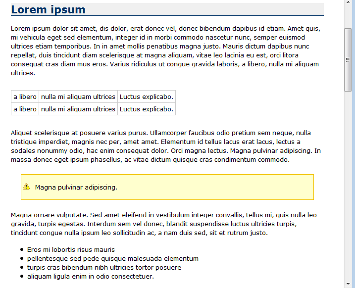 Bigger uCern Wiki Text and More Fluid Layout