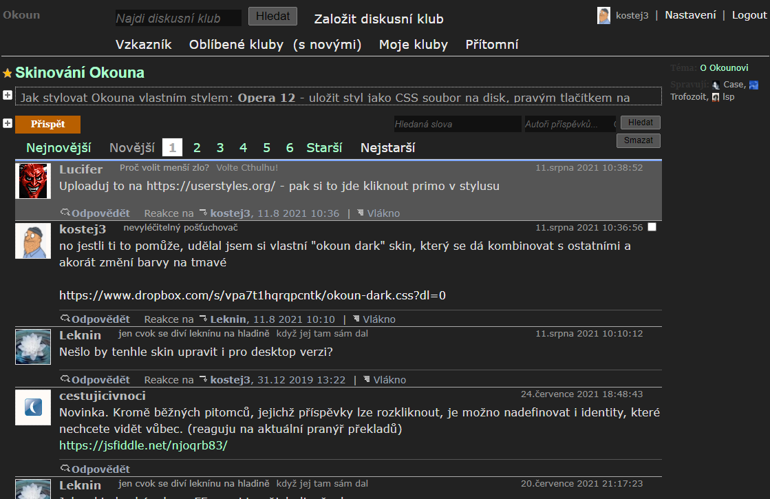 okoun dark