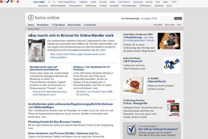 heise.de - adblock plus Höhenkorrektur 2011 (v.3)