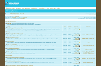 Winamp Forums - More pretty