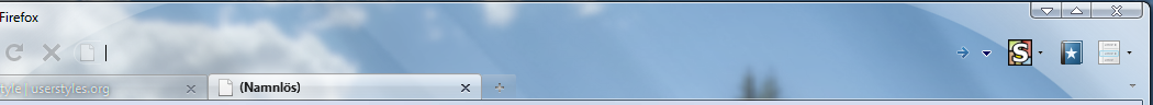 transparent url bar until hover! (glasser) Ff 3.5