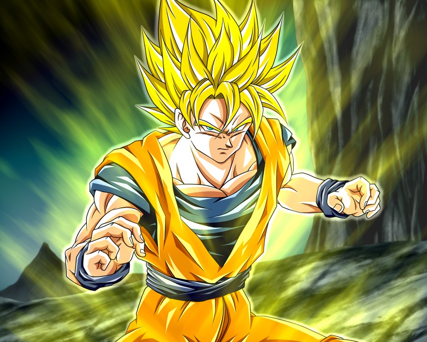 sSj goku theme fore gooogle meet