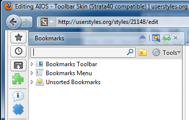 AIOS - Toolbar Skin (Strata40)