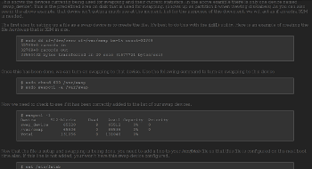 OpenBSD Dark Theme