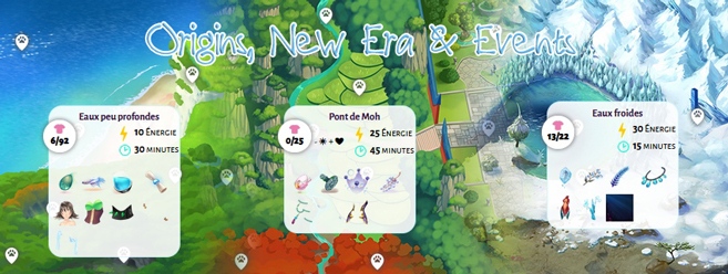 Eldarya Map [+Halloween map 25.10]