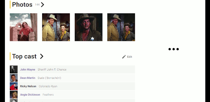 IMDb - fix title page