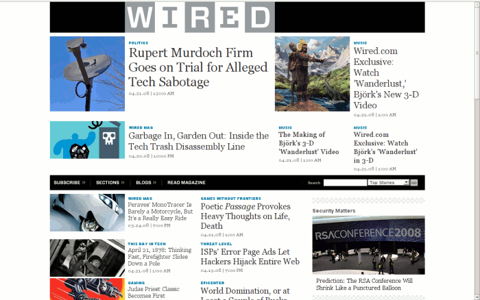 Wired - Cleaner
