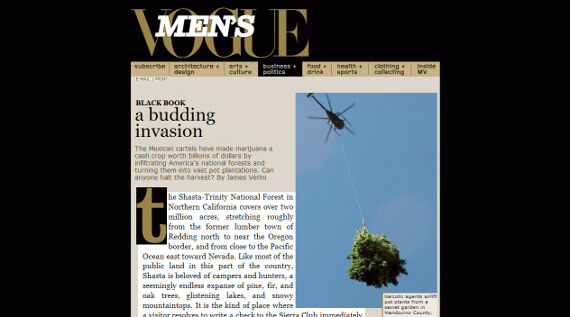 Men's Vogue - CondéNet reader series