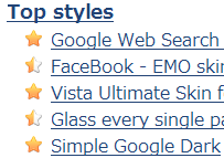 userstyles.org - Rating Stars for all pages